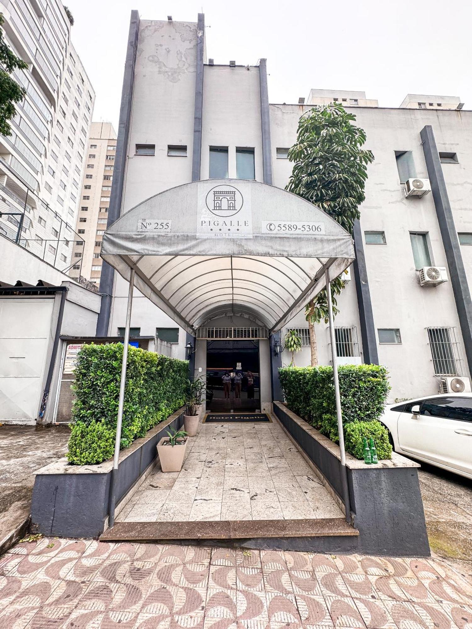 Hotel Pigalle, Proximo A Expo Sao Paulo (Adults Only) المظهر الخارجي الصورة